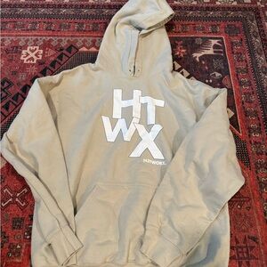 HOTWORX Beige Hoodie